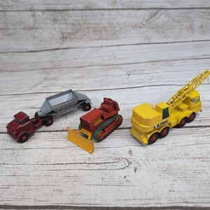 Lot Of 3 Vintage Matchbox Lesney Diecast Vehicles